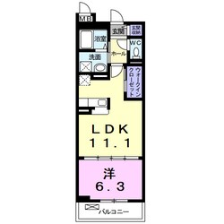 サニーブローテ住吉Ⅱの物件間取画像